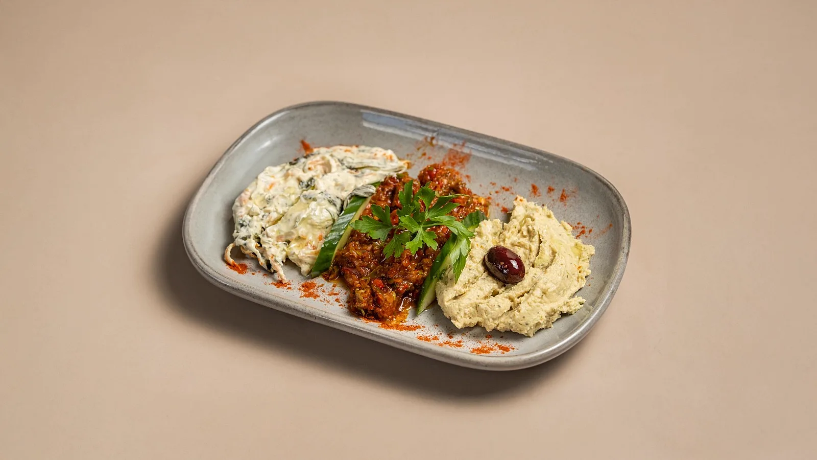 Turkish grill dish